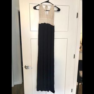 Surf gypsy size medium maxi dress
